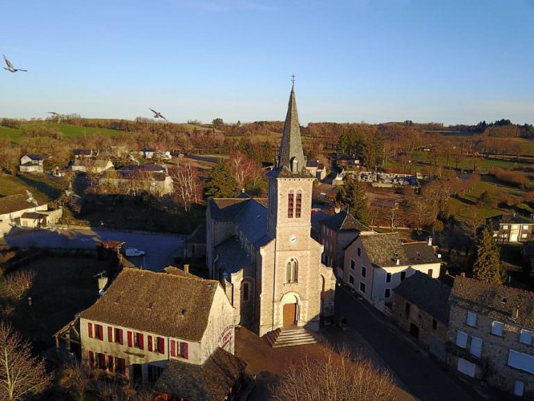 Eglise de La Capelle-Bleys