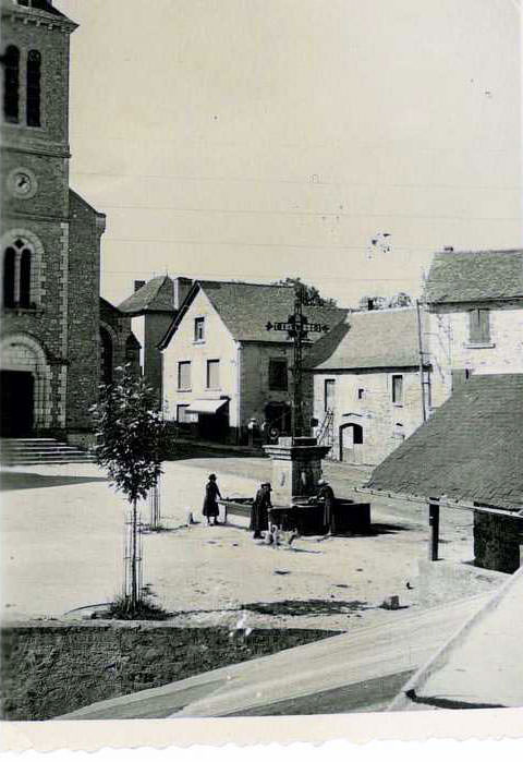 La Capelle-Bleys en 1951