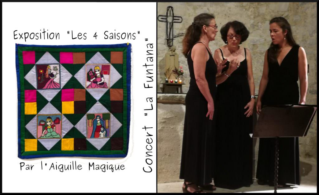 Exposition et concerts