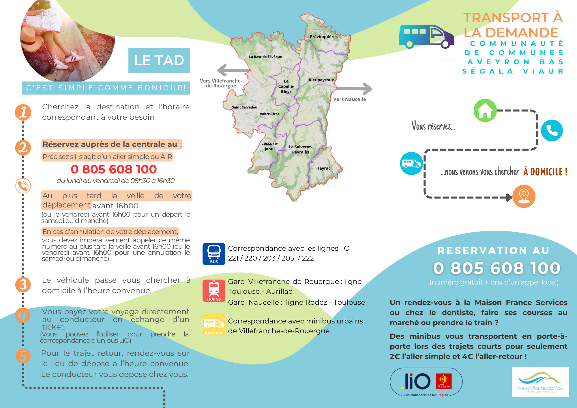 Lire la suite à propos de l’article Transports TAD et TIL en 2024