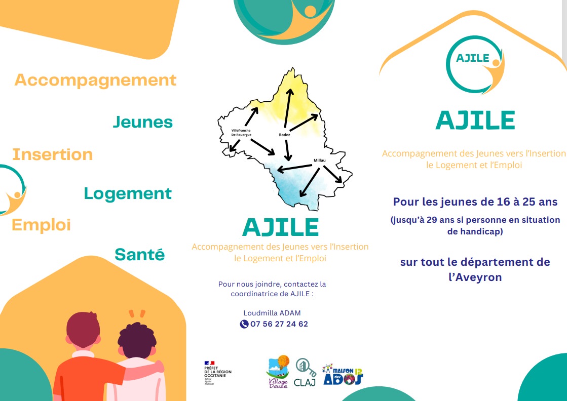 Lire la suite à propos de l’article Dispositif AJILE (Accompagnement des Jeunes vers l’Insertion, le Logement et l’Emploi)
