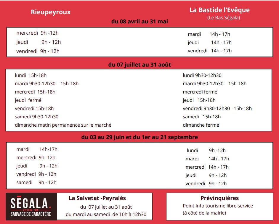 Lire la suite à propos de l’article Office du Tourisme