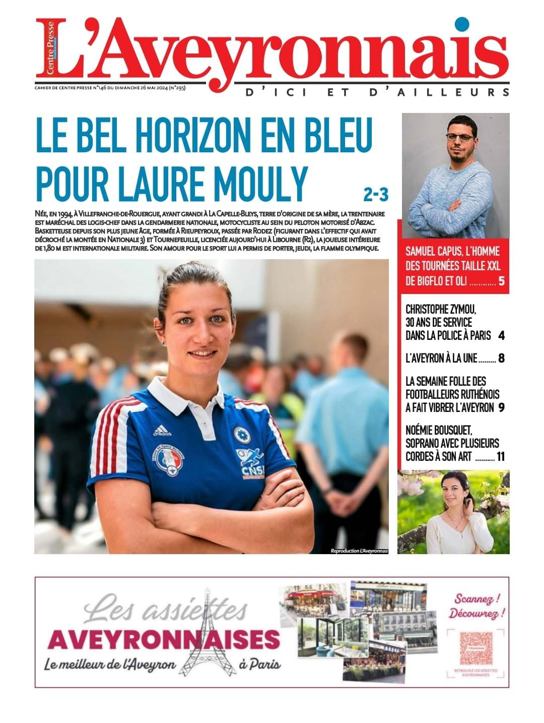 Lire la suite à propos de l’article Flamme olympique