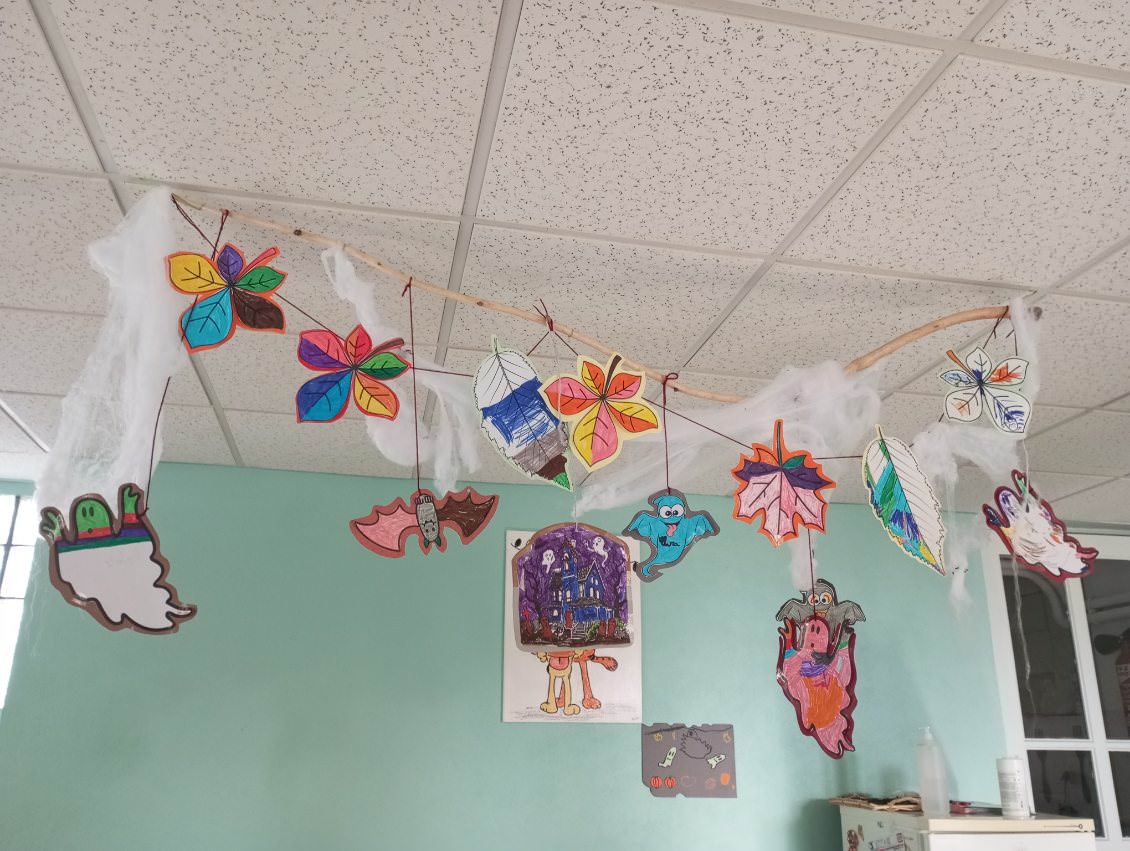 Lire la suite à propos de l’article Décoration cantine