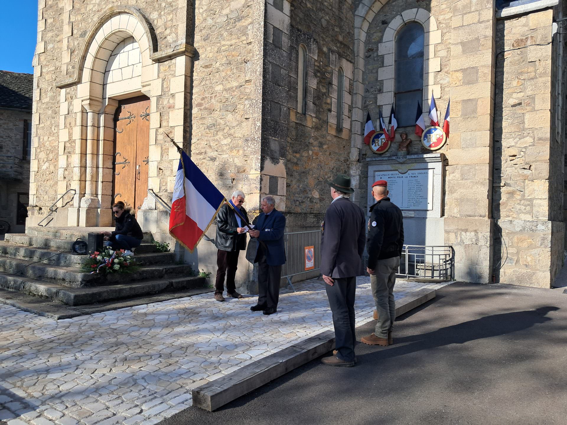 Lire la suite à propos de l’article Commémoration du 11 novembre