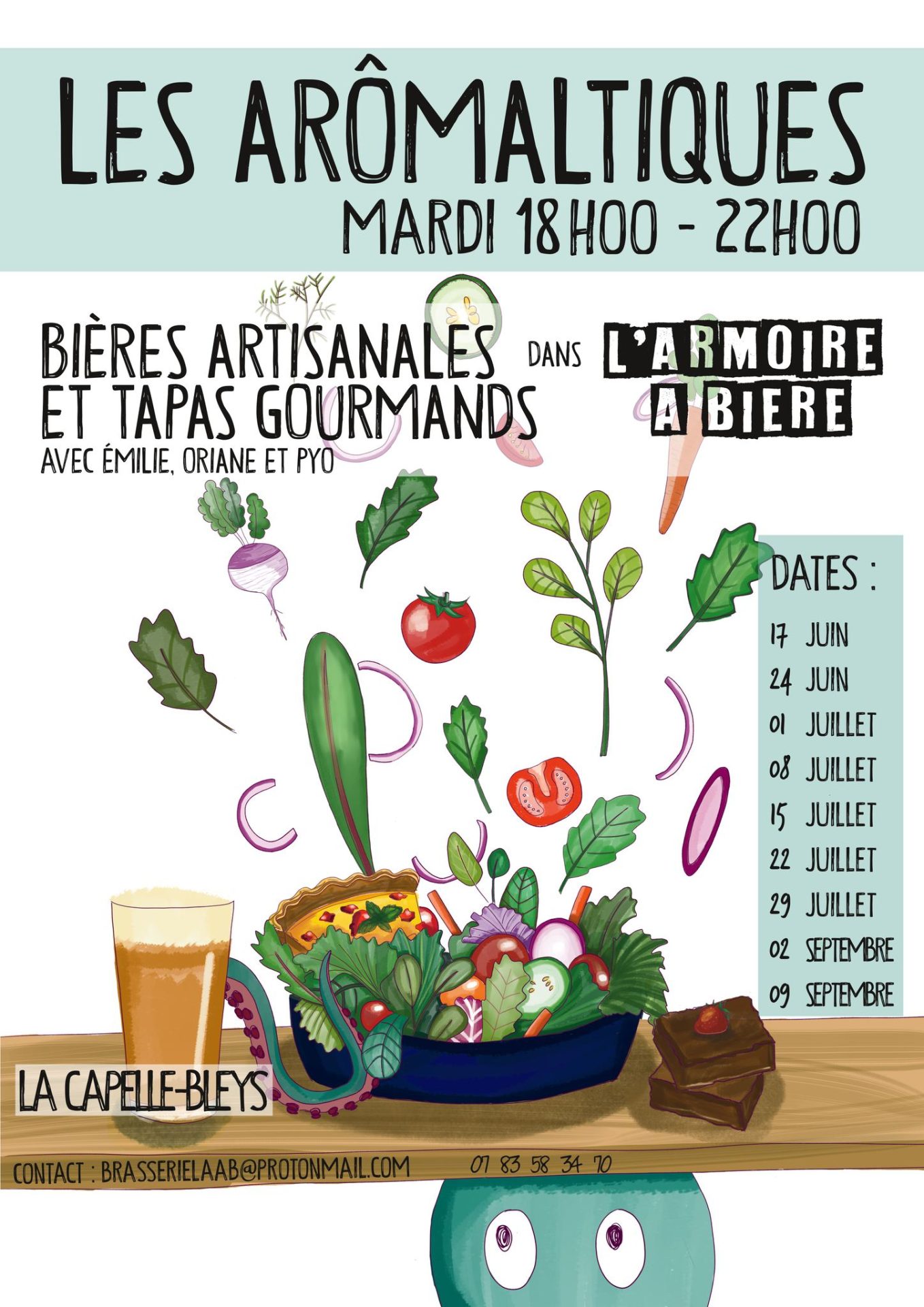Lire la suite à propos de l’article Soirées l’Armoire à Bière