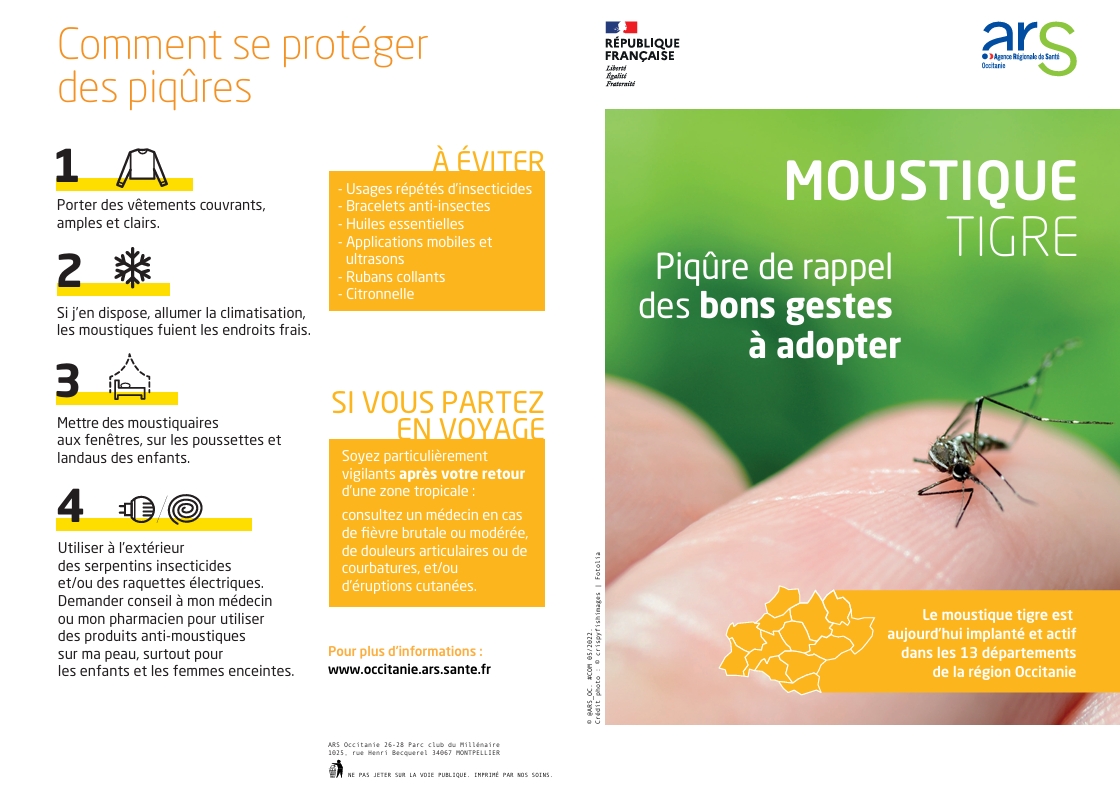 Lire la suite à propos de l’article Moustique tigre – Lutte antivectorielle en Aveyron