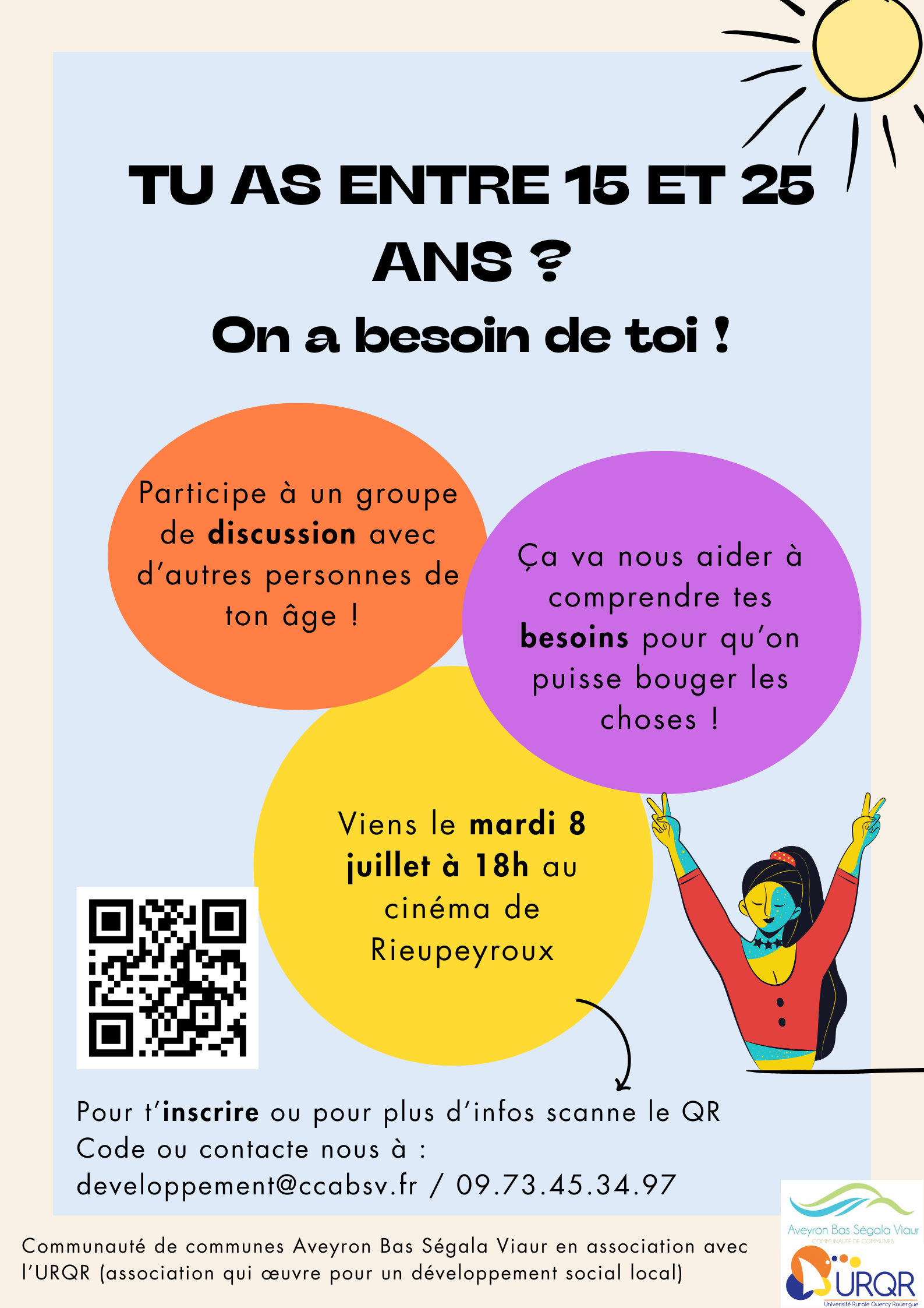 Lire la suite à propos de l’article Discussions à destination des jeunes