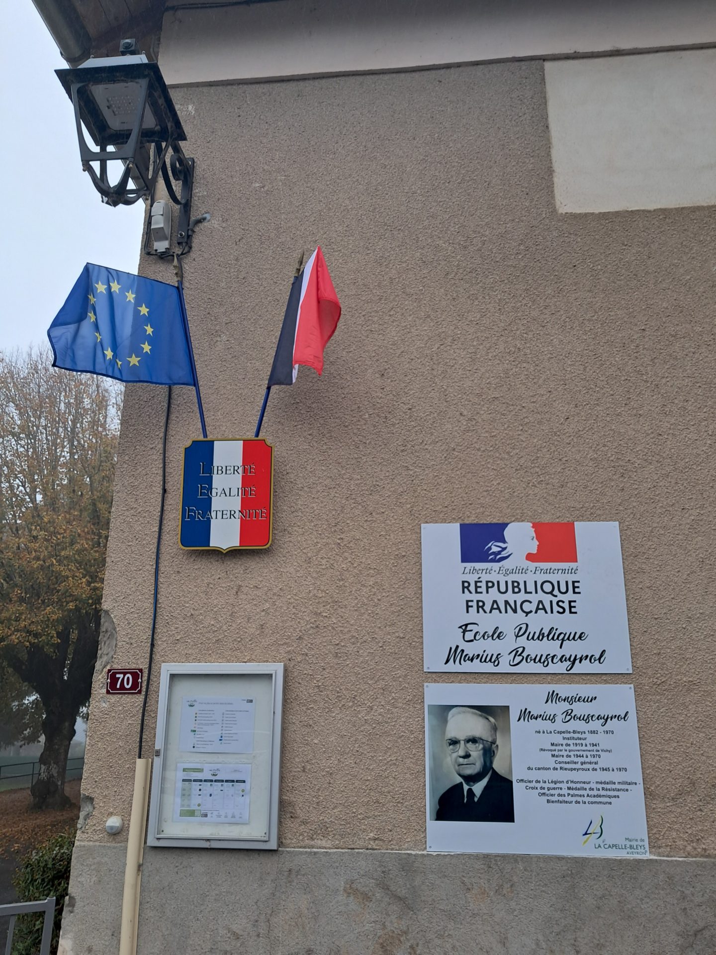 Lire la suite à propos de l’article Inauguration nom de l’école